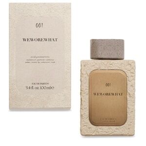 WeWoreWhat 001 Eau de Parfum 3.4oz
New in Box